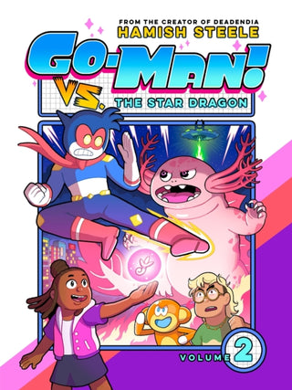Cover image for 9781454955085 - Go-Man vs. the Star Dragon