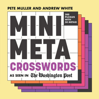 Supplemental image for 9781454955443 - Mini Meta Crosswords