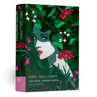 Cover image for 9781454956082 - Mrs. Dalloway 500-Piece Jigsaw Puzzle