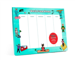 Supplemental image for 9781454956136 - Work from Home Desk Pad