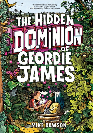 Cover image for 9781454956228 - The Hidden Dominion of Geordie James