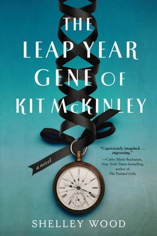 Cover image for 9781454956297 - The Leap Year Gene of Kit McKinley