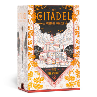 Cover image for 9781454956396 - The Citadel Oracle Deck