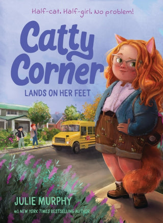 Cover image for 9781454956488 - Catty Corner Lands on Her Feet