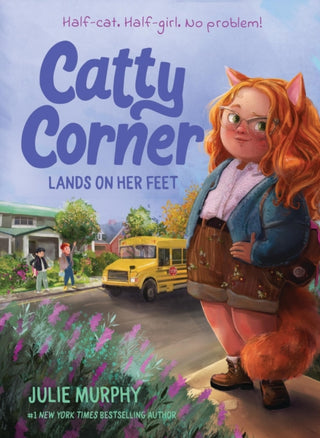 Supplemental image for 9781454956488 - Catty Corner Lands on Her Feet