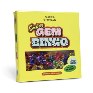 Cover image for 9781454957973 - Super Gem Bingo