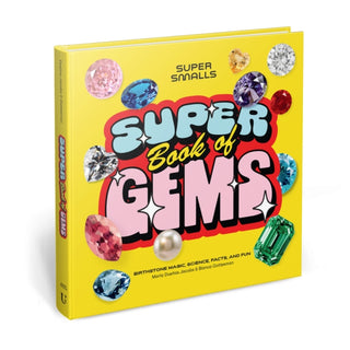 Cover image for 9781454957980 - Super Smalls Super Book of Gems