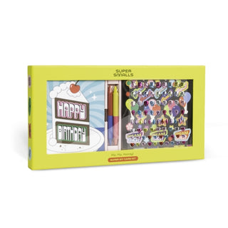Supplemental image for 9781454957997 - Super DIY Card Kit: Hip, Hip, Hooray!