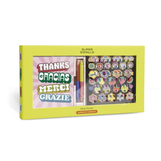 Supplemental image for 9781454958000 - Super DIY Card Kit: Many Thanks!