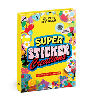 Cover image for 9781454958017 - Super Sticker Creations