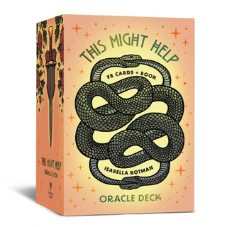 Cover image for 9781454958208 - This Might Help Oracle