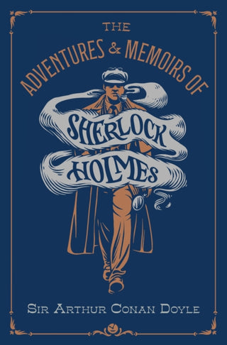 Cover image for 9781454958222 - The Adventures & Memoirs of Sherlock Holmes (Deluxe Edition)