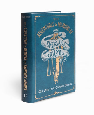 Supplemental image for 9781454958222 - The Adventures & Memoirs of Sherlock Holmes (Deluxe Edition)