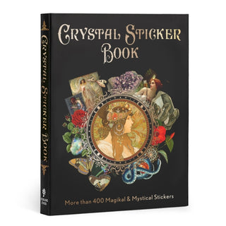 Cover image for 9781454958284 - Crystal Sticker Book