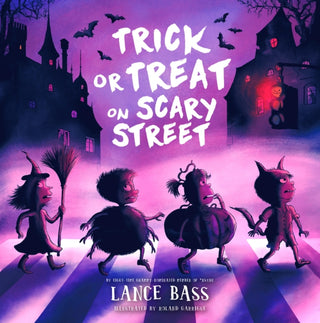 Cover image for 9781454958307 - Trick or Treat on Scary Street