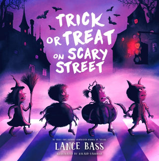 Supplemental image for 9781454958307 - Trick or Treat on Scary Street