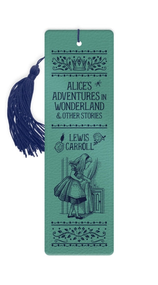 Supplemental image for 9781454958321 - Alice's Adventures in Wonderland Deluxe Bookmark