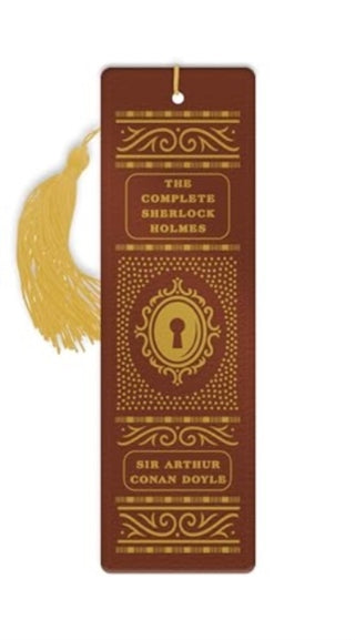 Cover image for 9781454958338 - The Complete Sherlock Holmes Deluxe Bookmark