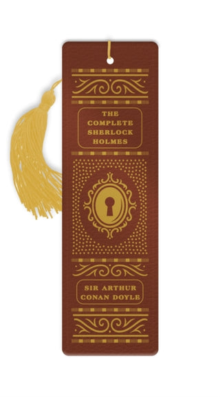 Supplemental image for 9781454958338 - The Complete Sherlock Holmes Deluxe Bookmark