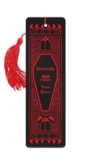 Cover image for 9781454958345 - Dracula Deluxe Bookmark