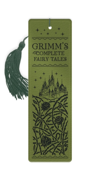 Supplemental image for 9781454958352 - Grimm's Complete Fairy Tales Deluxe Bookmark