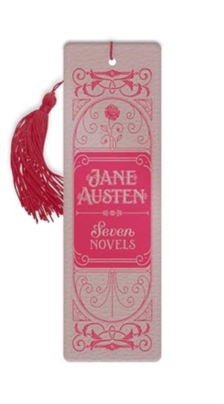 Cover image for 9781454958376 - Jane Austen: Seven Novels Deluxe Bookmark