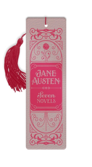 Supplemental image for 9781454958376 - Jane Austen: Seven Novels Deluxe Bookmark