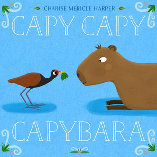 Cover image for 9781454958383 - Capy Capy Capybara