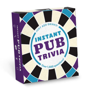 Cover image for 9781454958475 - Instant Pub Trivia