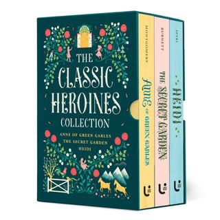 Cover image for 9781454958758 - The Classic Heroines Collection Boxed Set