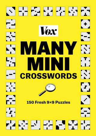 Supplemental image for 9781454959731 - Vox Many Mini Crosswords