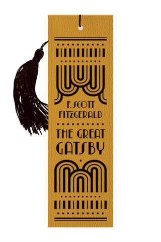 Supplemental image for 9781454959991 - The Great Gatsby Deluxe Bookmark