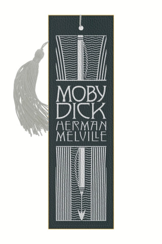 Cover image for 9781454960003 - Moby Dick Deluxe Bookmark