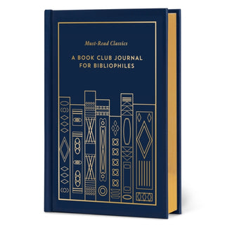 Cover image for 9781454960027 - Must-Read Classics: A Book Club Journal for Bibliophiles
