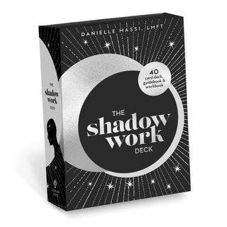 Cover image for 9781454960232 - The Shadow Work Deck