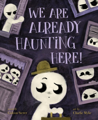Cover image for 9781454960478 - We Are Already Haunting Here!