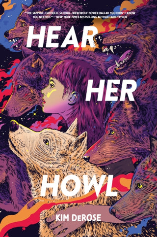 Cover image for 9781454960645 - Hear Her Howl
