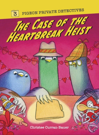 Cover image for 9781454960980 - The Case of the Heartbreak Heist