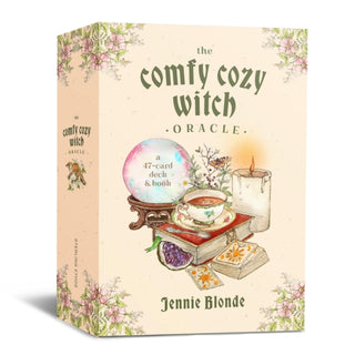 Cover image for 9781454961055 - The Comfy Cozy Witch Oracle
