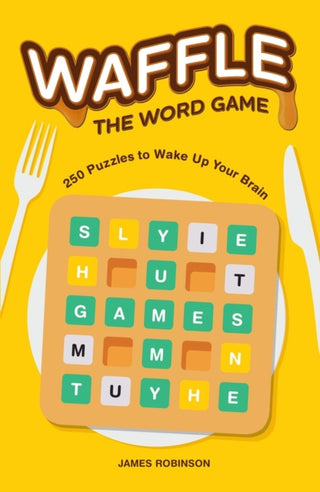 Cover image for 9781454961086 - Waffle: The Word Game