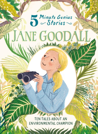 Cover image for 9781454961703 - Jane Goodall: 5-Minute Genius Stories