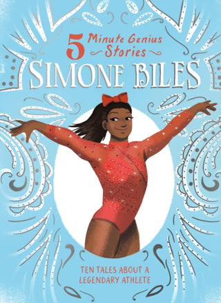 Cover image for 9781454961710 - Simone Biles: 5-Minute Genius Stories