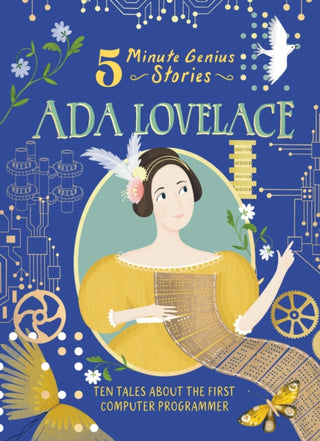 Cover image for 9781454961734 - Ada Lovelace: 5-Minute Genius Stories