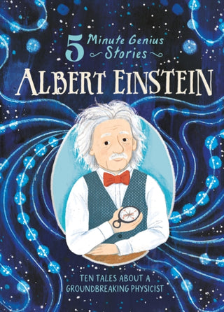 Cover image for 9781454961741 - Albert Einstein: 5-Minute Genius Stories