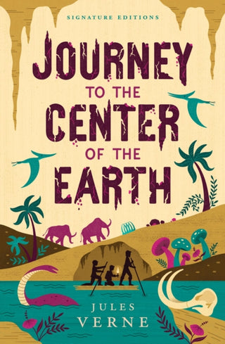 Cover image for 9781454962083 - Journey to the Center of the Earth
