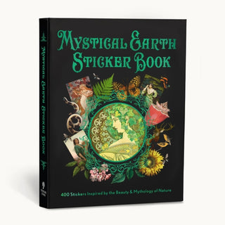 Cover image for 9781454962977 - Mystical Earth Sticker Book