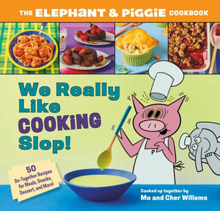 Cover image for 9781454963189 - We Really Like Cooking Slop!