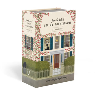 Cover image for 9781454964193 - From the Desk of Emily Dickinson: A Library Kit