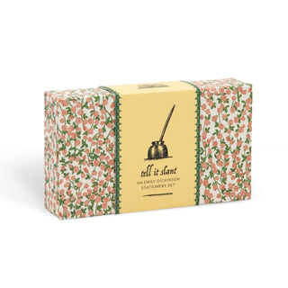 Cover image for 9781454964216 - Tell It Slant: An Emily Dickinson Stationery Set