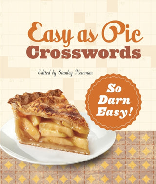 Cover image for 9781454965213 - Easy as Pie Crosswords: So Darn Easy!